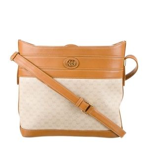 💯Vintage Gucci Micro GG shoulder Bag